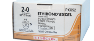 ETHIBOND EXCEL® Polyester Suture