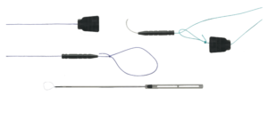 Endosuture Endo-Holder Cannula