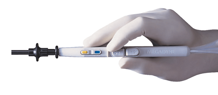MEGADYNE™ All-In-One Hand Control Unit and Electrodes MEGADYNE™ All-In-One Hand Control Unit and Electrodes