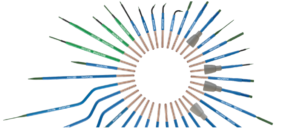 MEGADYNE™ E-Z CLEAN™ Electrosurgical Electrodes