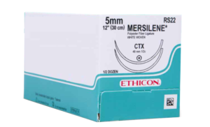 MERSILENE® Polyester Fiber Suture