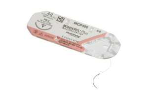 MONOCRYL® Plus Antibacterial (poliglecaprone 25) Suture