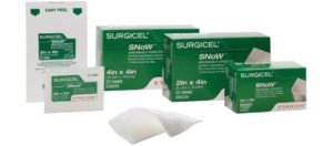 SURGICEL SNoW™ Absorbable Hemostat